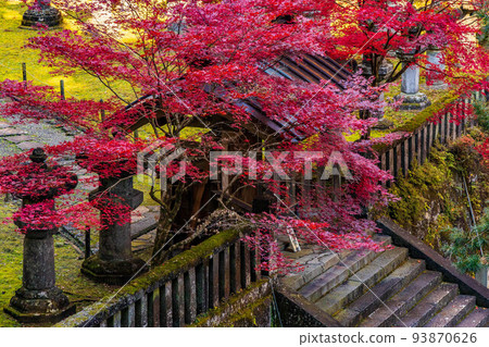 世界遺產“日光的神社和寺廟”組成資產 輪王寺太佑院和秋葉涼子院 93870626
