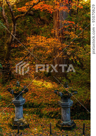 世界遺產“日光的神社和寺廟”組成資產 輪王寺太佑院和秋葉涼子院 世界遺產“日光的神社和寺廟”組成資產 輪王寺太佑院和秋葉涼子院 93870629