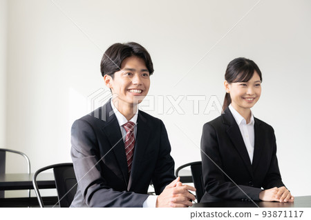 接受訓練的商人 93871117