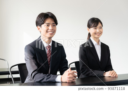 接受訓練的商人 93871118
