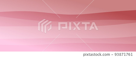 abstract waves fluid line modern gradient background combined pale colors. Trendy template for brochure business card landing page website. vector illustration eps 10 93871761