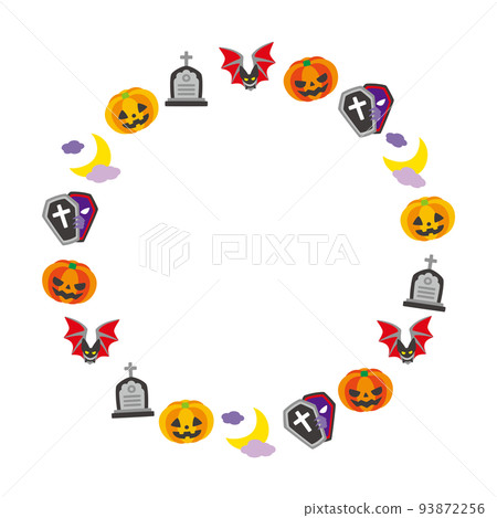 Halloween item frame color 93872256