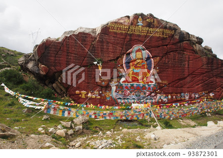 Achengal Gompa (四川省,西藏東部,中國) Achengal Gompa (四川省,西藏東部,中國) 93872301