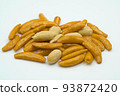 Kaki no Tane with white background 93872420