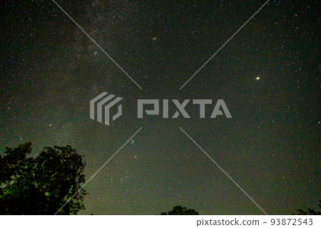 The starry sky of the Yatsugatake Plateau The starry sky of the Yatsugatake Plateau 93872543