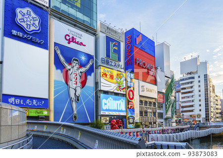 大阪南道頓堀格力高標誌 93873083