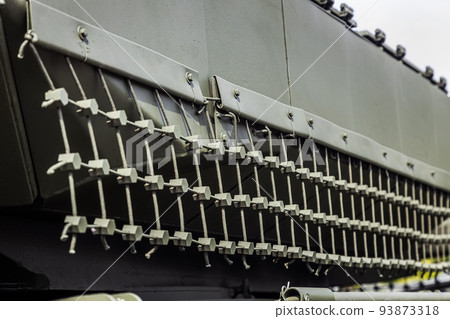 blinds for the protection of military equipment, tanks, armored personnel carriers 93873318