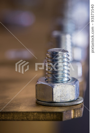 Industrial Construction Machine Detail Joint Bolt and Nut 93873540