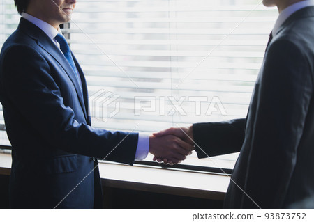 Business image handshake Business image handshake 93873752