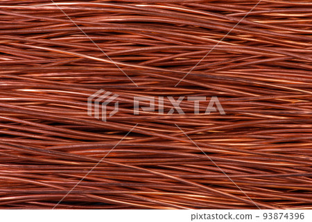 Copper wire texture technology and energy raw material 93874396