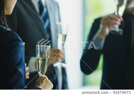 Business Cheers 93874673