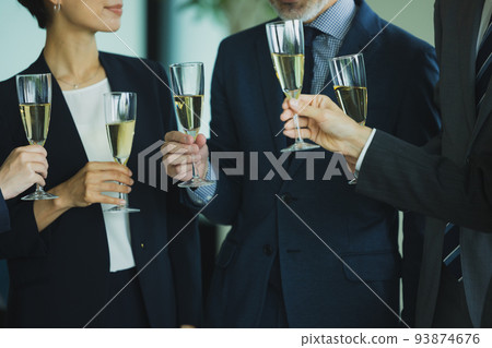 商業歡呼 93874676