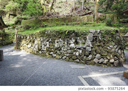 Kifune Shrine Okunomiya's Mifune-shaped stone Sakyo-ku, Kyoto 93875264
