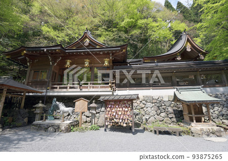 Kifune Shrine Main Hall Sakyo Ward, Kyoto City 93875265