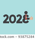 2023 Year of Success  Icon Symbol Concept Vector Illustration. 93875284