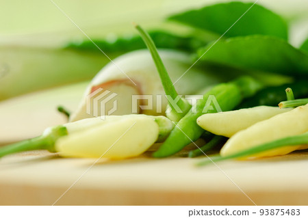 Spices for cooking, such as Tom Yum, shrimp or snakehead fish Spices for cooking, such as Tom Yum, shrimp or snakehead fish 93875483