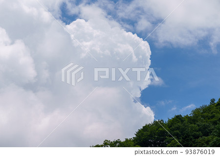 Summer cloud Summer cloud 93876019