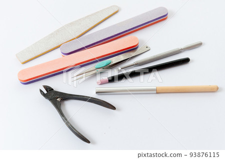 set of nail tools 93876115