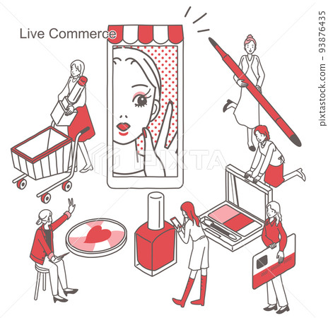 Live commerce 93876435
