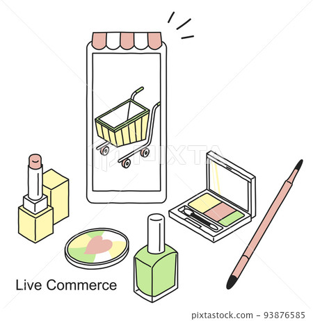 Live commerce 93876585