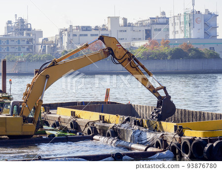 Dredging work Dredging work 93876780