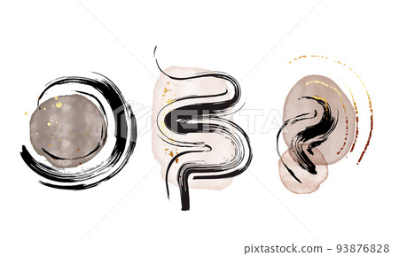 grey fluid blob, neutral liquid stain and pastel geometric form. Set of isolated abstract aqua spot grey fluid blob, neutral liquid stain and pastel geometric form. Set of isolated abstract aqua spot 93876828