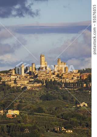 San Gimignano, UNESCO site, Tuscany, Italy San Gimignano, UNESCO site, Tuscany, Italy 93876855