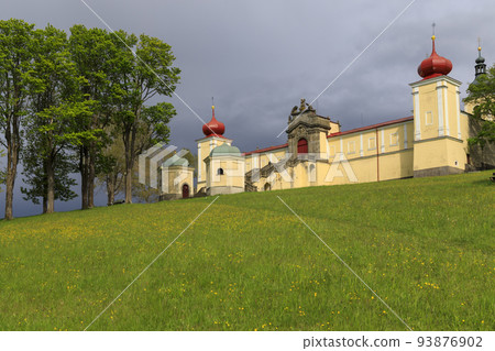 Monastery of the Mother of God Hedec, Eastern Bohemia, Czech Republic 93876902