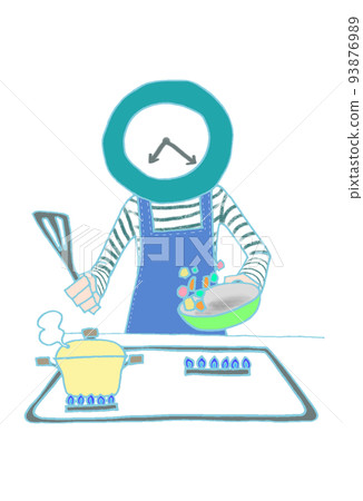 Mr. Tokei's Cooking 93876989