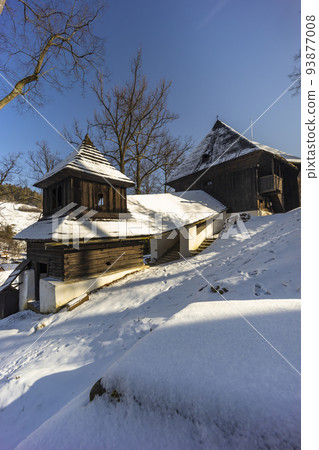 Wooden articular church of Lestiny, UNESCO site, Slovakia Wooden articular church of Lestiny, UNESCO site, Slovakia 93877008