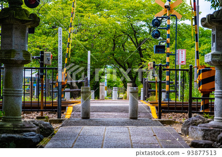 [#Nara]藥師寺01附近的鐵路道口 93877513