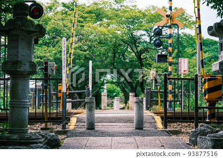 [#Nara] 藥師寺附近的鐵路道口 03 93877516