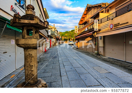 Fushimi Ward, Kyoto Shinkomichi (back approach) of Fushimi Inari Taisha Shrine 93877872