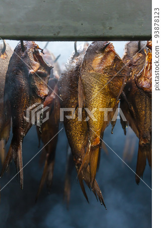 still life of smoked fish still life of smoked fish 93878123