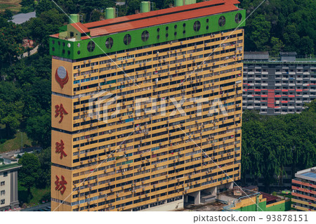 新加坡唐人街人民公園綜合體 新加坡唐人街人民公園綜合體 93878151
