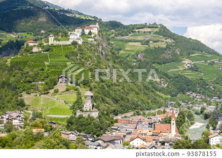 Chiusa (Klausen) in Dolomites, Italy 93878155