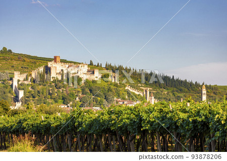Castle Soave in Veneto, Italy Castle Soave in Veneto, Italy 93878206