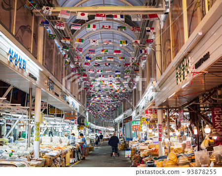 Seoul Central Market *Partially soft focus Seoul Central Market *Partially soft focus 93878255