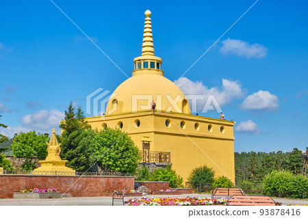 Datsan Rinpoche Bagsha in Ulan-Ude city of the Republic of Buryatia, Russia. 93878416