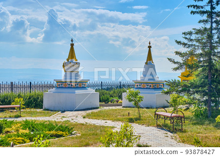 Datsan Rinpoche Bagsha in Ulan-Ude city of the Republic of Buryatia, Russia. Datsan Rinpoche Bagsha in Ulan-Ude city of the Republic of Buryatia, Russia. 93878427
