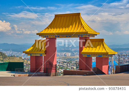 Datsan Rinpoche Bagsha in Ulan-Ude city of the Republic of Buryatia, Russia. 93878431