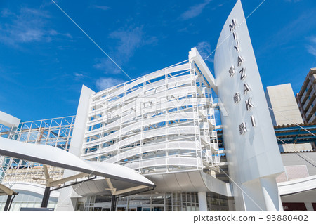 宮崎站,宮崎的熱帶島嶼的中心 宮崎站,宮崎的熱帶島嶼的中心 93880402