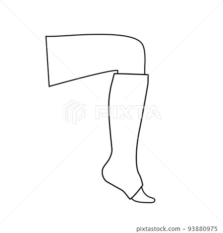 Leg gypsum bandage 93880975