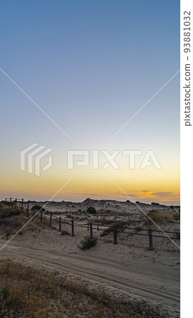Donana National Park in Spain A UNESCO World Heritage Site 93881032