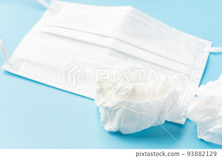 薄紙和麵膜 93882129