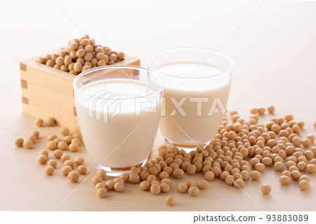 豆漿和大豆 豆漿和大豆 93883089