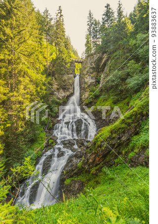 Riesach waterfall in Untertal Valley 93883637