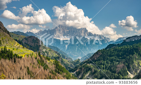 Monte Civetta mountain in Dolomites Monte Civetta mountain in Dolomites 93883656