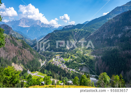 Monte Civetta mountain in Dolomites Monte Civetta mountain in Dolomites 93883657