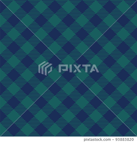 Plaid pattern vector. Check fabric texture. Seamless textile design for clothes, paper print. 93883820